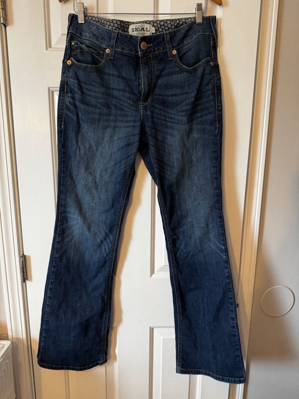 Ariat REAL Denim "Perfect Rise Boot" Jeans
